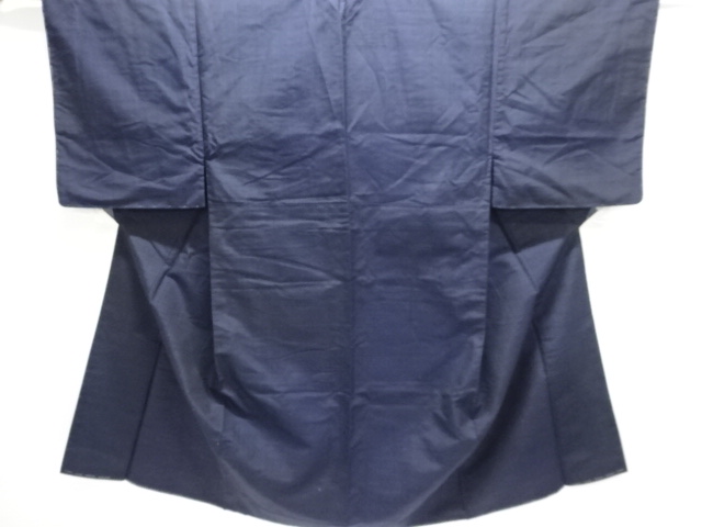 Japanese Kimono / Tsumugi Silk